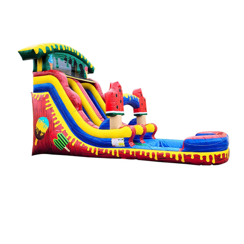 WS-250S Watermelon Ice Cream Water Slide