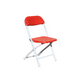 Set of 4 Kids Plastic Folding Chairs by Party Tents