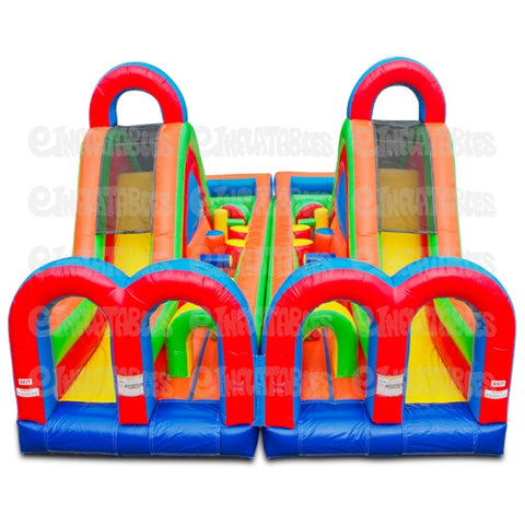 16'H Inflatable Backyard Obstacle Course 70 Modular Large Panel by eInflatables