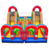 Image of 16'H Inflatable Backyard Obstacle Course 70 Modular Large Panel by eInflatables