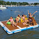 Mega Yacht Dock 10 x 10 ft Inflatable Water Island Platform