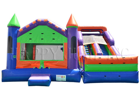 16 Foot Slide Jump Combo