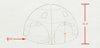 Image of Custom Inflatable Event Tent - AD9474
