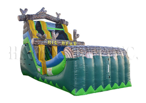Big Bear (16' Wet & Dry) by Happy Jump