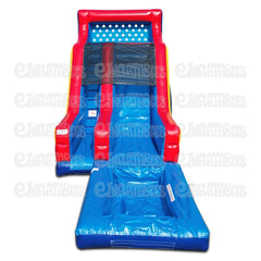 16'H Backyard Dry Slide by eInflatables