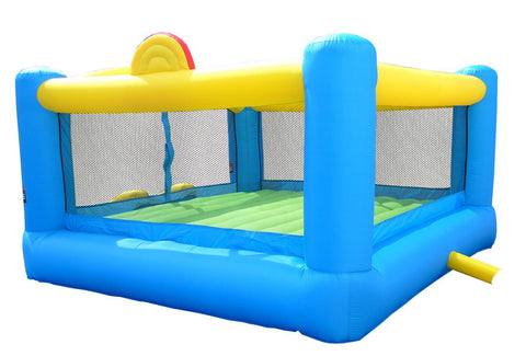 Island Hopper Hoops N Hops Bounce House