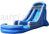 Image of 22ft Double Lane Water Slide in Primary Colors - WS8722