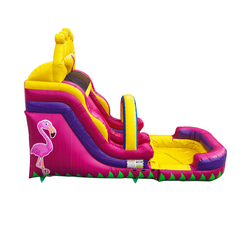 WS-241S Princess Flamingo Water Slide