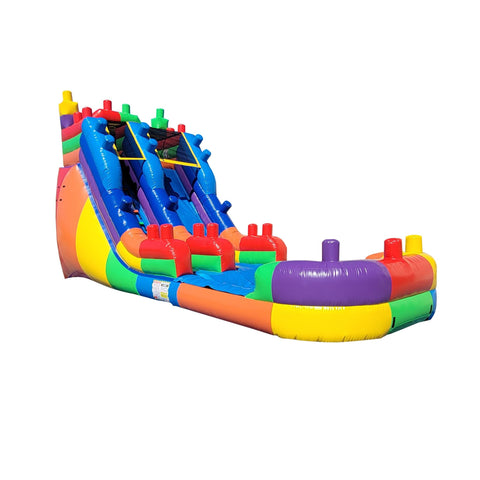 WS-251S Mega Bloks Water Slide