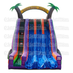 28'H Towering Palms Slide Only by eInflatables