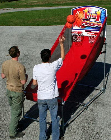 1 on 1 Electronic Basketball Interactive Carnival Game