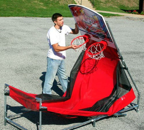 1 on 1 Electronic Basketball Interactive Carnival Game
