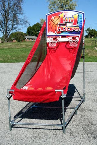 1 on 1 Electronic Basketball Interactive Carnival Game