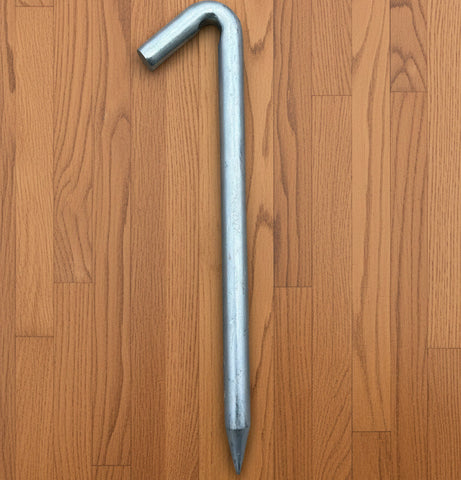 1" x 18" Hook Stake AC9070 (pack of 12)