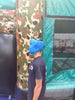 Image of Blue Boxing Helmet