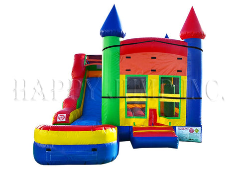 5X Jump Splash Castle Plus Pool and Stopper