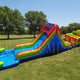 16'H Obstacle Course 3 Plus With Pool by Happy Jump