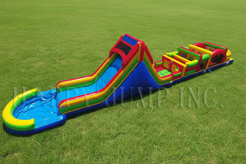 Obstacle Course 3 With Pool - IG5145