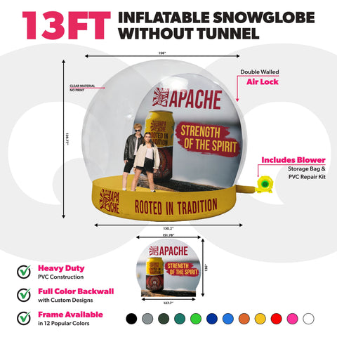 Snow Globe Giant Inflatable