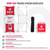 Image of Custom Pop-Up Display - (1x3 Panel)