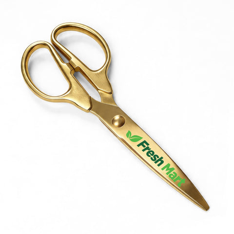 Ceremonial Ribbon Cutting Scissors