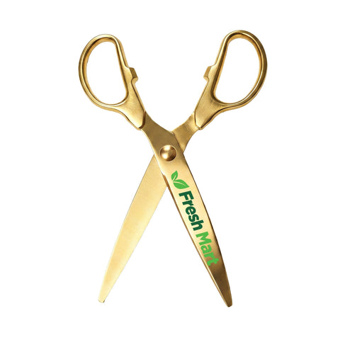 Ceremonial Ribbon Cutting Scissors