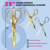Image of Ceremonial Ribbon Cutting Scissors