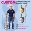 Image of Ceremonial Groundbreaking Shovel