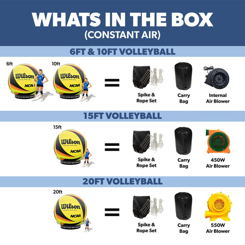Custom Giant Inflatable Volleyball