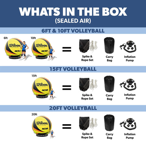 Custom Giant Inflatable Volleyball