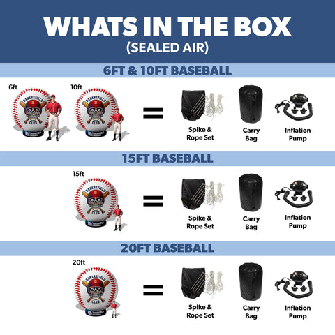 Custom Giant Inflatable Baseball