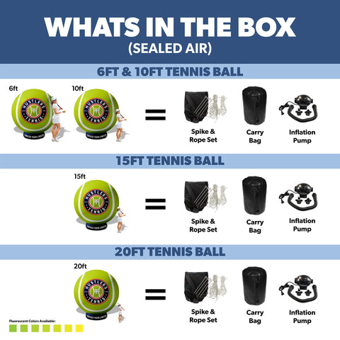 Custom Giant Inflatable Tennis Ball