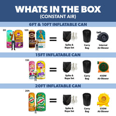 Custom Giant Inflatable Can
