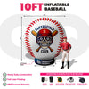 Image of Custom Giant Inflatable Baseball