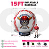 Image of Custom Giant Inflatable Baseball