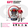 Image of Custom Giant Inflatable Baseball