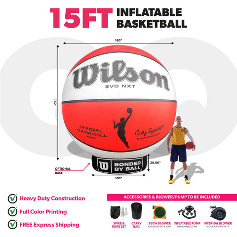 Custom Giant Inflatable Basketball