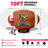Image of Custom Giant Inflatable Football