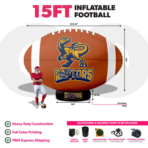 Custom Giant Inflatable Football