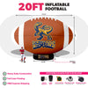 Image of Custom Giant Inflatable Football