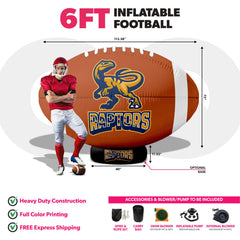 Custom Giant Inflatable Football