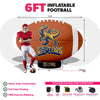 Image of Custom Giant Inflatable Football