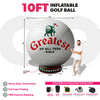 Image of Custom Giant Inflatable Golf Ball
