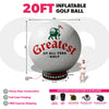 Image of Custom Giant Inflatable Golf Ball