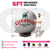 Image of Custom Giant Inflatable Golf Ball