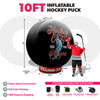Image of Custom Giant Inflatable Hockey Puck