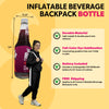 Image of Custom Inflatable Backpack - Bottle & Can Styles