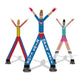 14 Foot Two Legged Air Dancers Inflatable Tube Man with Blower by Look Our Way