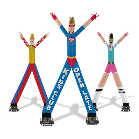 Custom Two Legged Air Dancers® Inflatable Tube Man