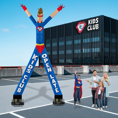 Custom Two Legged Air Dancers® Inflatable Tube Man